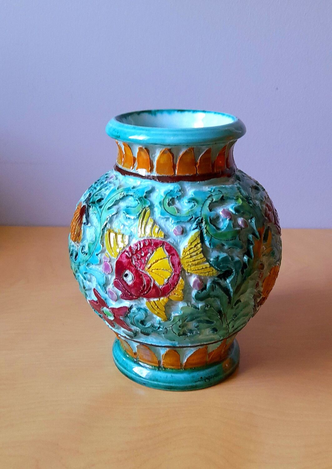 Cerart Monaco ceramic vase
