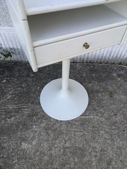 Vintage bedside table