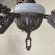 Antico lampadario, stile Liberty, con saliscendi