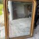 Antique Louis-Philippe gilded mirror – 19th century – 75 × 57 cm