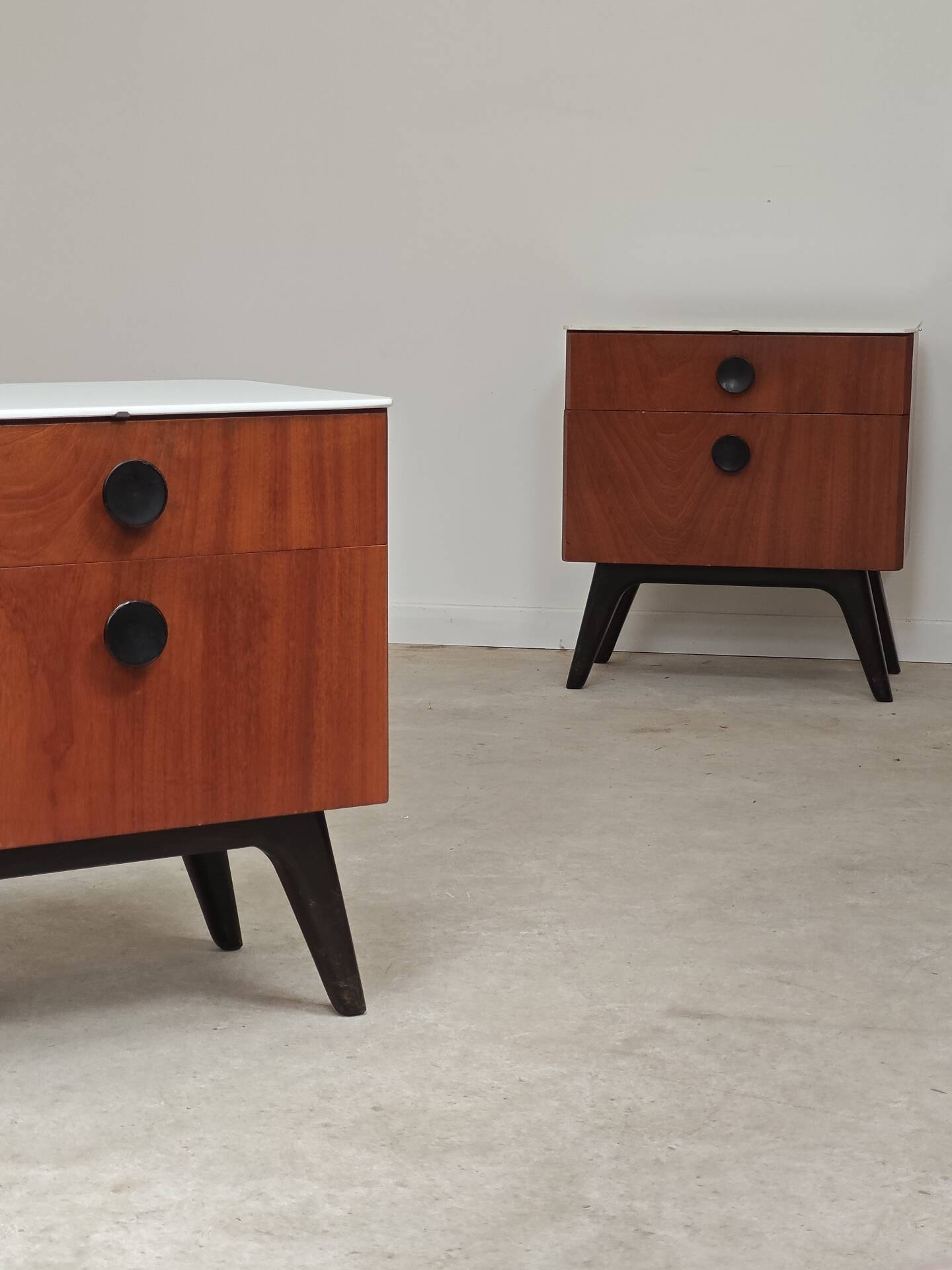 Bedside table by Jindrich Halabala for Up Zavody 1950