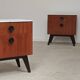 Bedside table by Jindrich Halabala for Up Zavody 1950