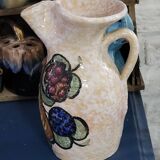 Pitcher decorated with fruit