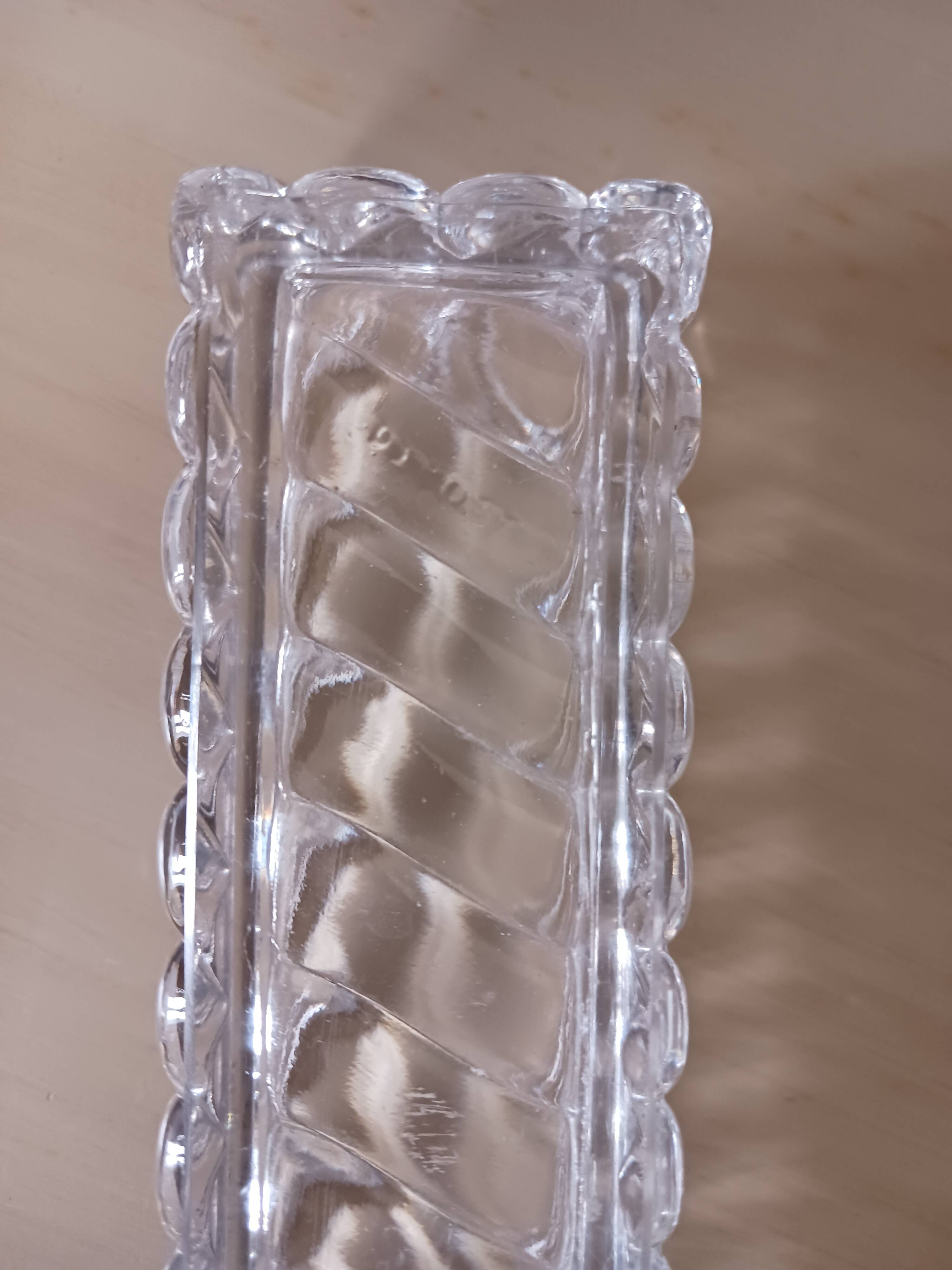 Baccarat crystal centerpiece