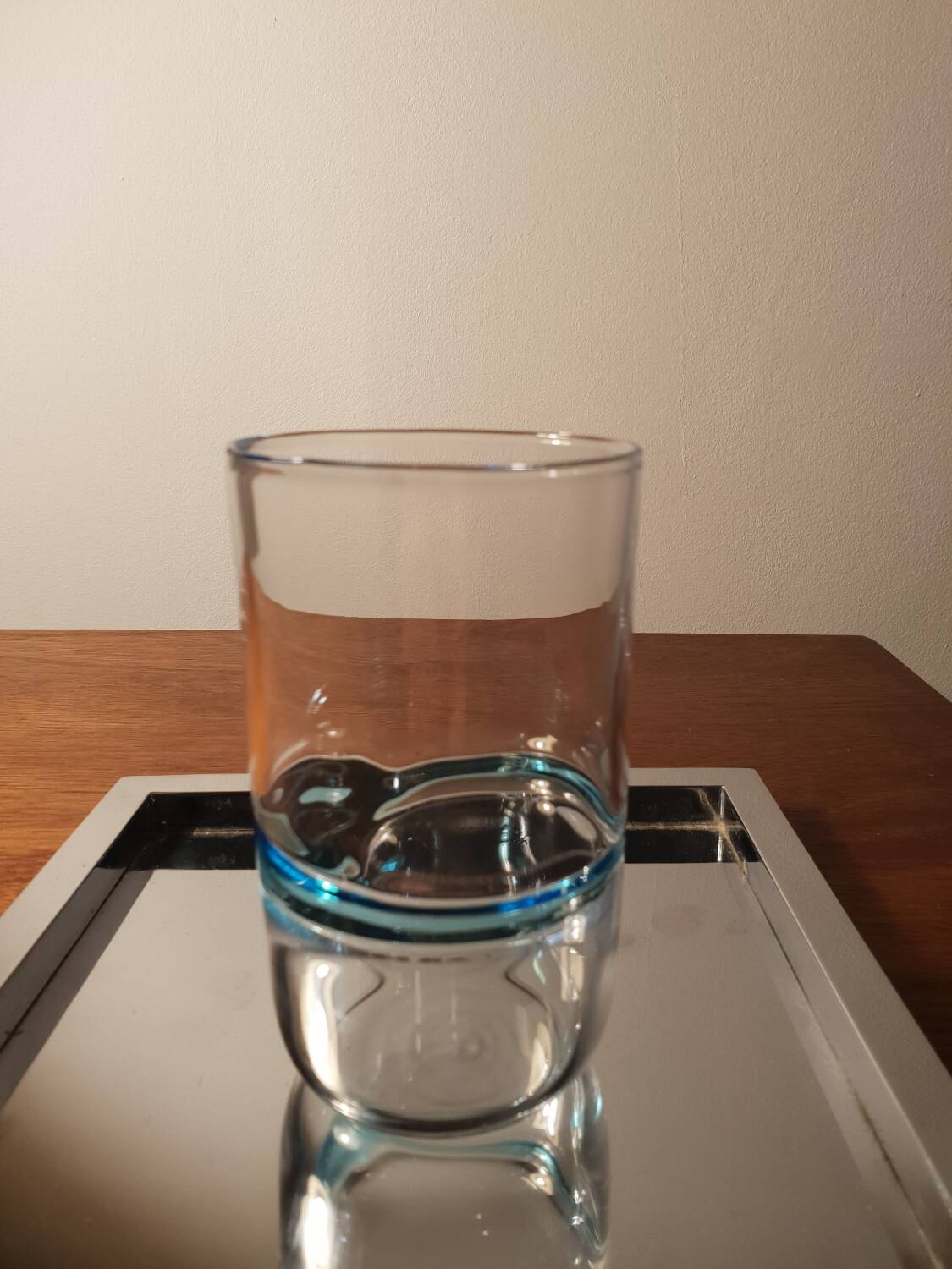 Series of 6 Scandinavian glasses 1970