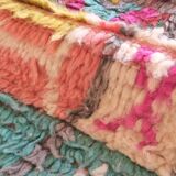 Handmade Berber Rug - 247 x 138 cm