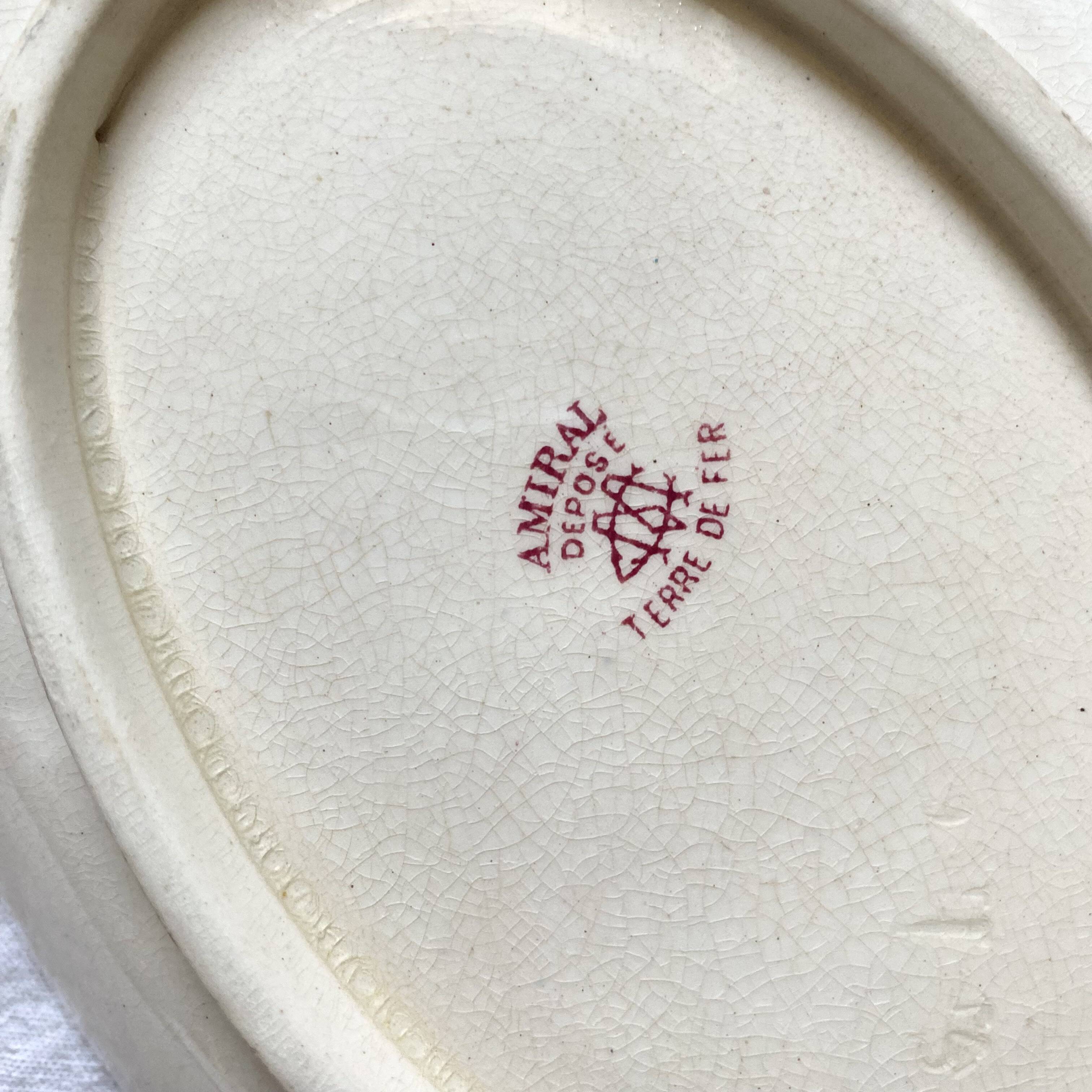 Iron earth ravier Moulin des loups "Amiral"