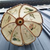 Suspension lampshade fabric vintage japanese pattern