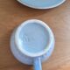 Tasses café tons pastels