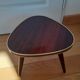 Formica tripod side table
