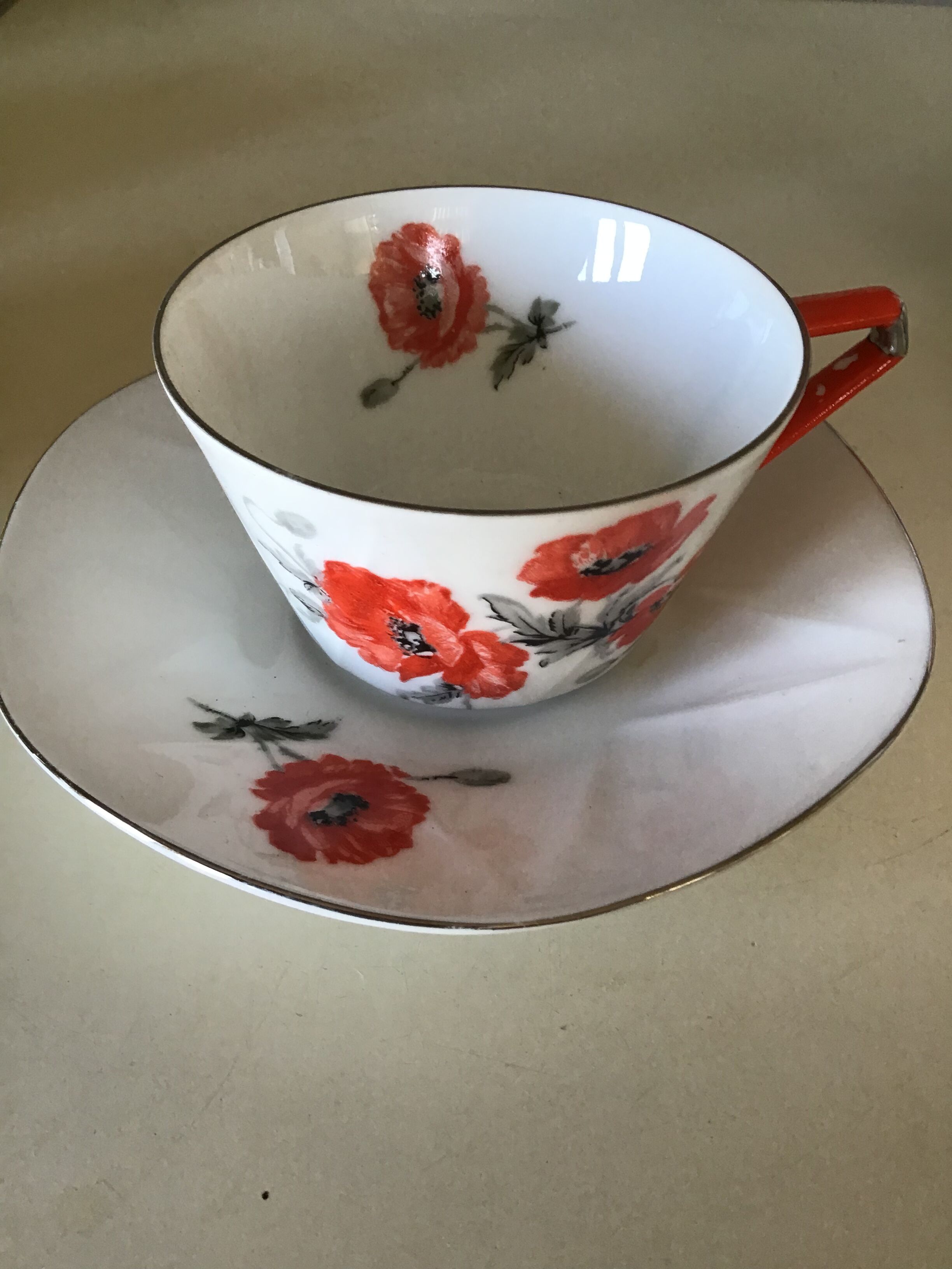 Porcelain coffee service