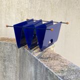 Metal magazine holder