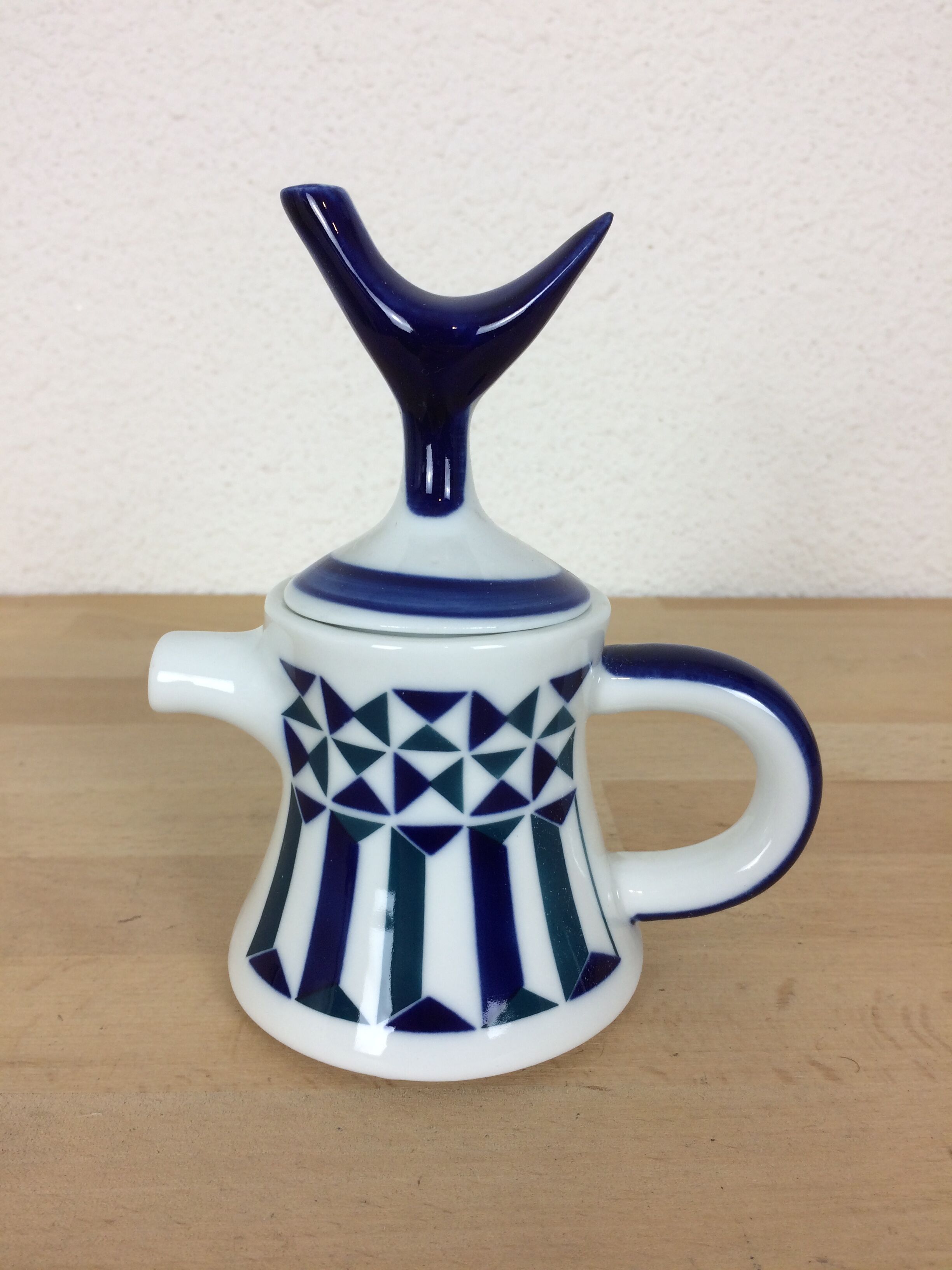 Coffee or tea service Sargadelos porcelain 6 cups