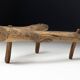 Wabi Sabi Primitive Tripod Stool, France, 18th Century