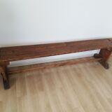 Banc d'église ancien