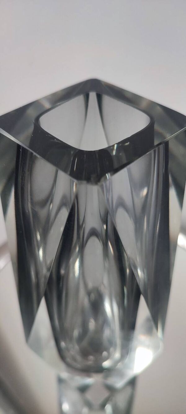 Vase sommerso Flavio Poli Seguso, Murano