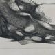 Lithographie de femme George Oudot