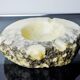 White alabaster ashtray by Romano Bianchi, Italy, 1970