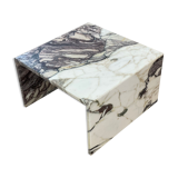 Marble coffee table calacatta viola