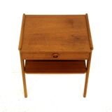 Teak bedside table, Sweden, 1960