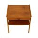 Teak bedside table, Sweden, 1960
