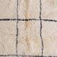 Marmoucha White Ecru Rug - 254 x 174 cm