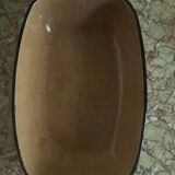 Large vintage ceramic dish