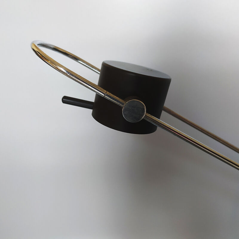 1970s table lamp model n. 7671 (First Series) by Egon Hillebrand for Hillebrand