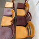 Set de 8 chaises bistrot