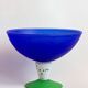 Fruit dish, fruit bowl, standing bowl, Gunnel Sahlin x Kosta Boda, Sweden