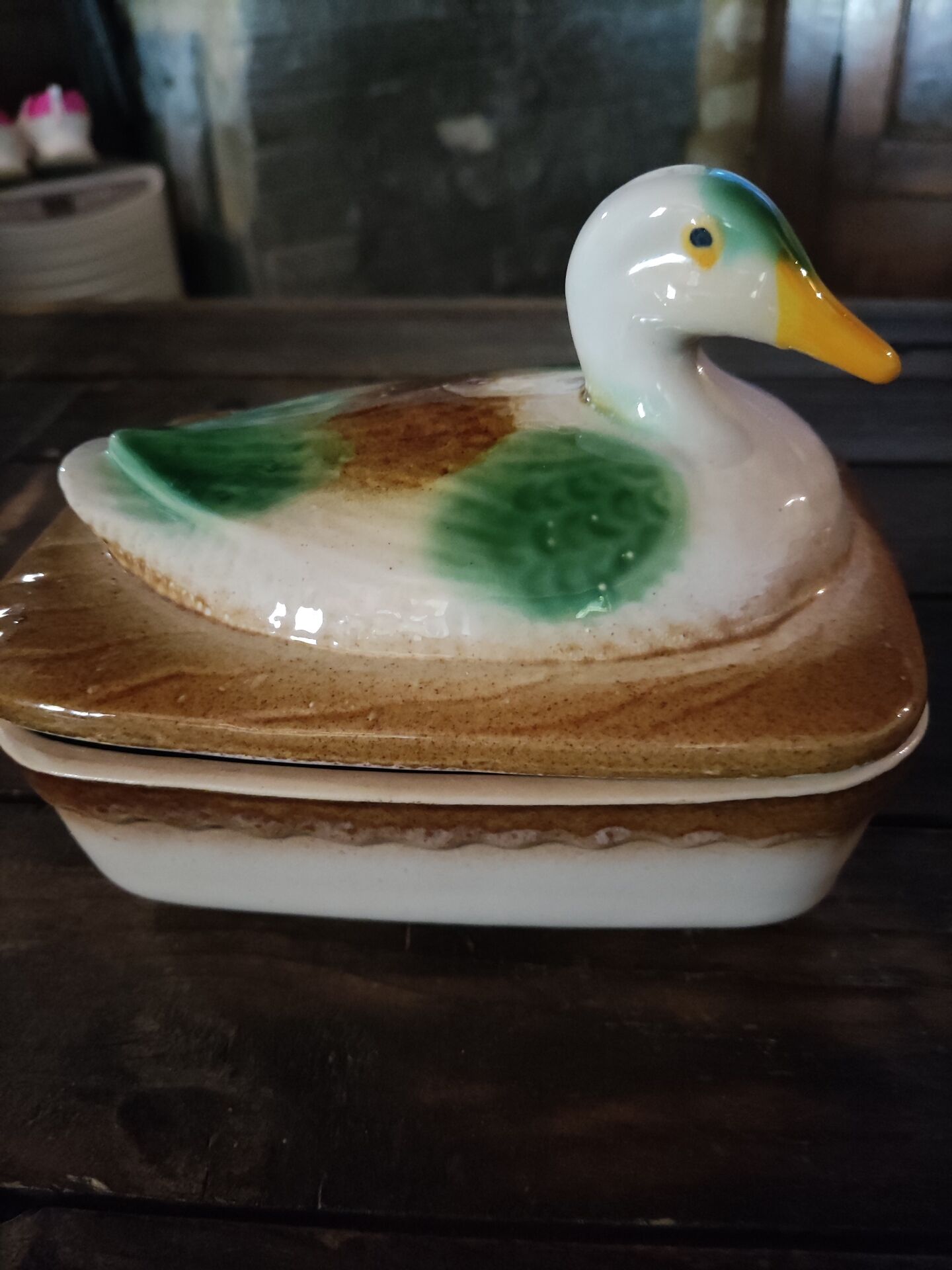 Ceramic terrine