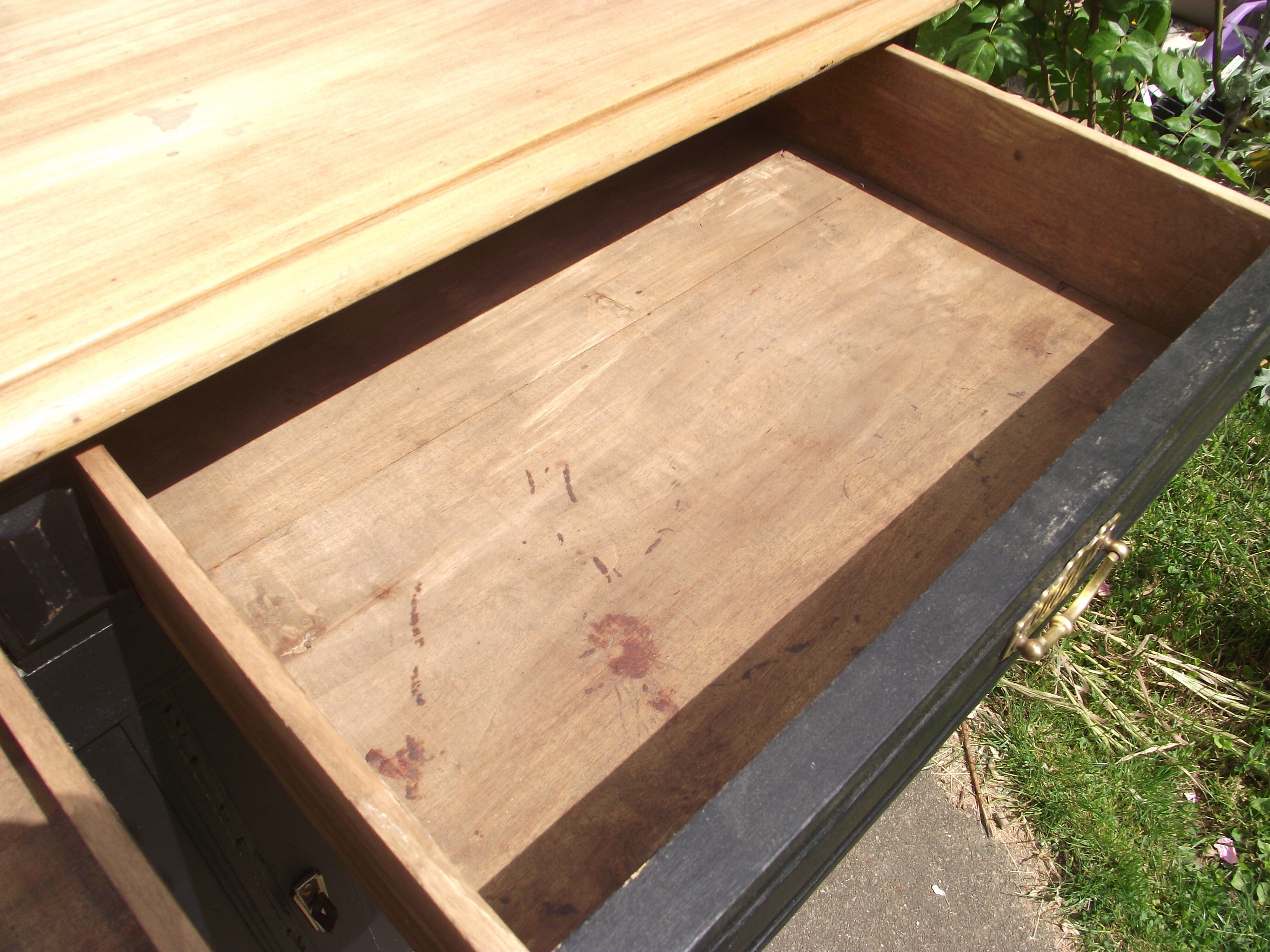 Painted Parisian buffet