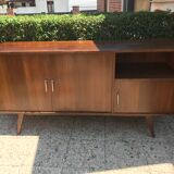 Sideboard vintage feet compass