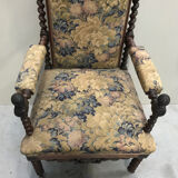 Rosewood armchair