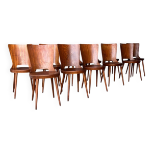 lot 10 chaises - baumann