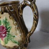 Small pitcher/cream jug in majolica.