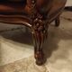 Pair of baroque armchairs