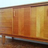 Light oak line-up 60s