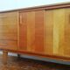 Light oak line-up 60s