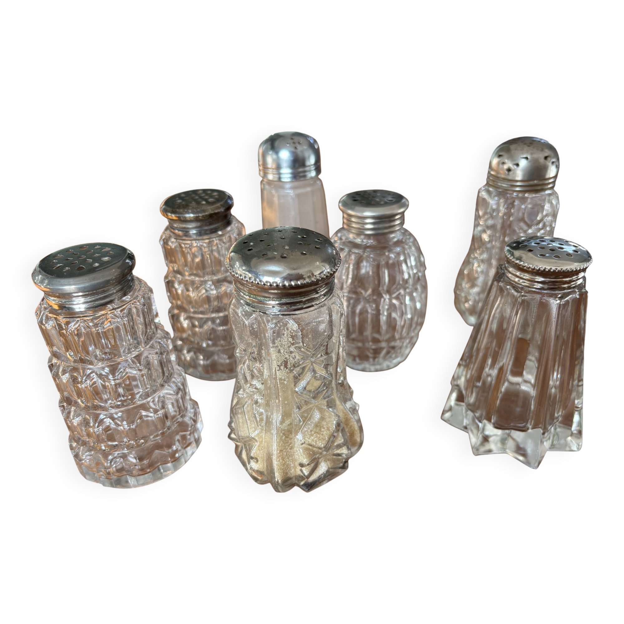 Collection of sugar shakers