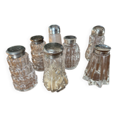 Collection de saupoudreuses sucrier