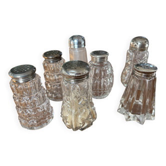 Collection of sugar shakers
