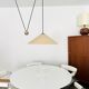 Large Adjustable Pendant Lamp with Counterweight by Florian Schulz