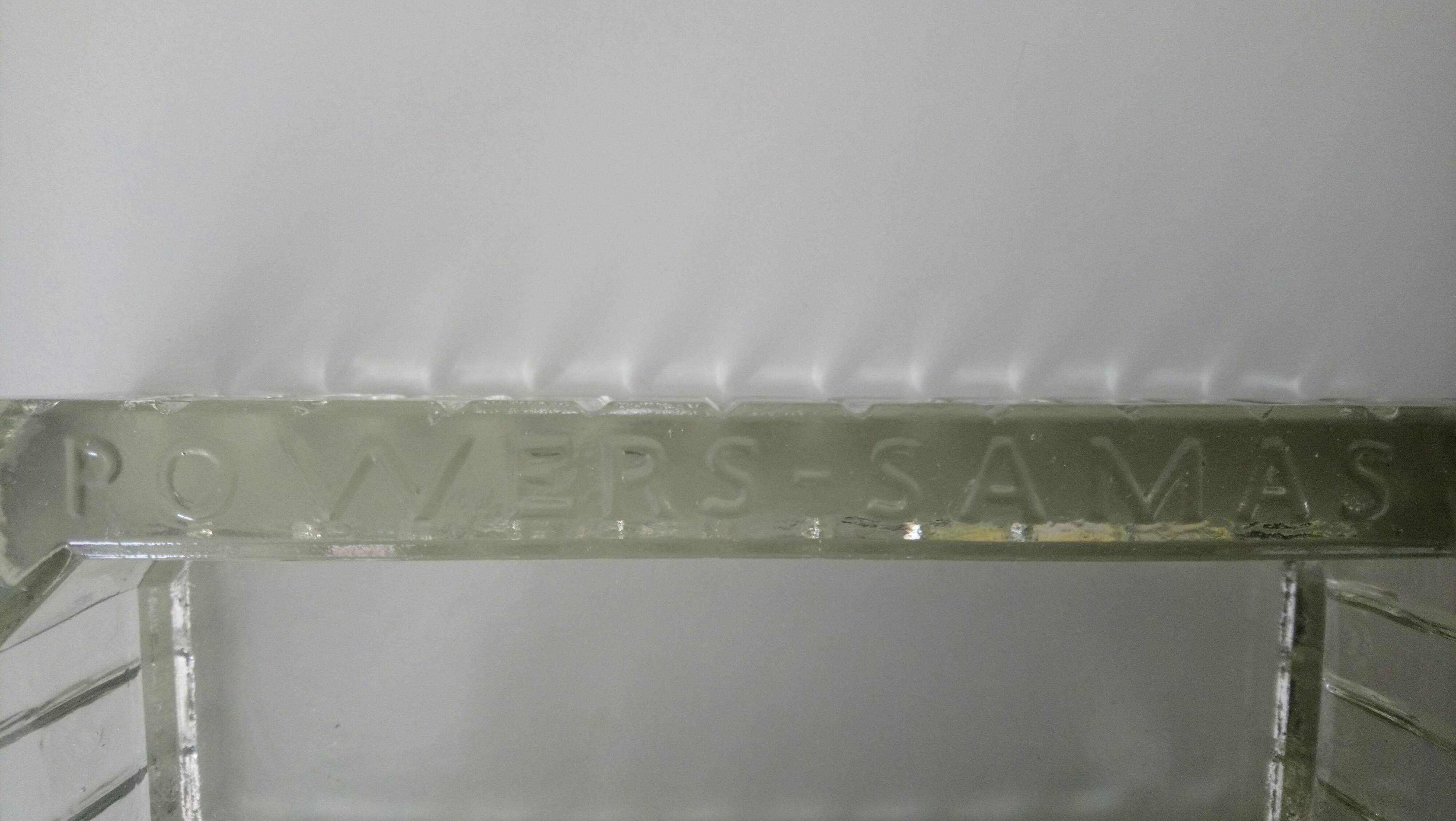 Pencil tray by Powers Samas  50s
