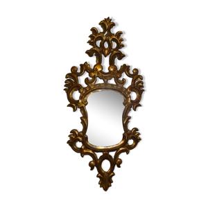 Miroir XIXème en bois
