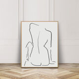 Myself first - 30x42cm