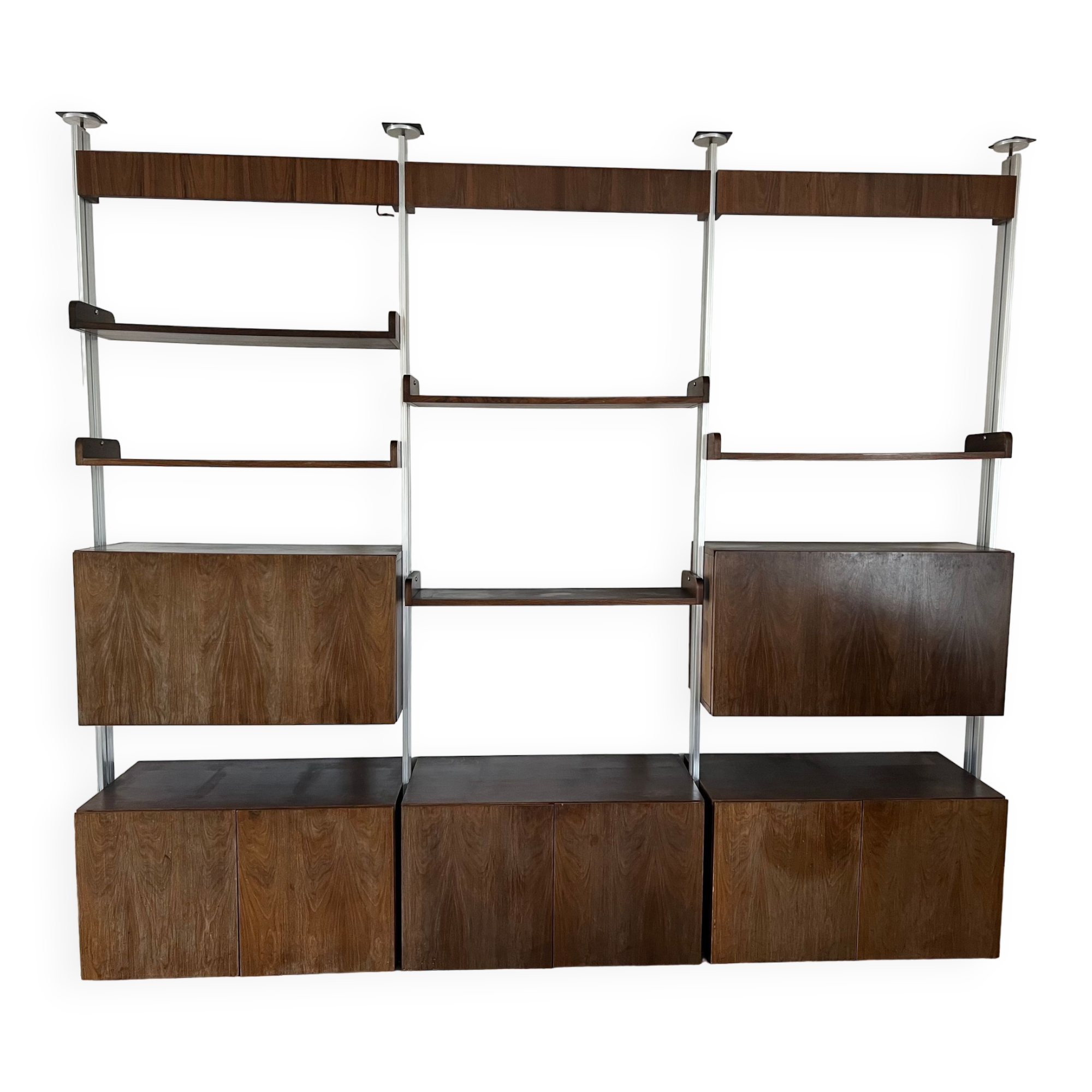 Bookcase / Modular furniture Roset line 70s