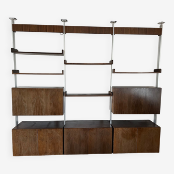 Bookcase / Modular furniture Roset line 70s