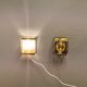 Pair of maritime wall lamps made by Danish Vitrika in the 1960s