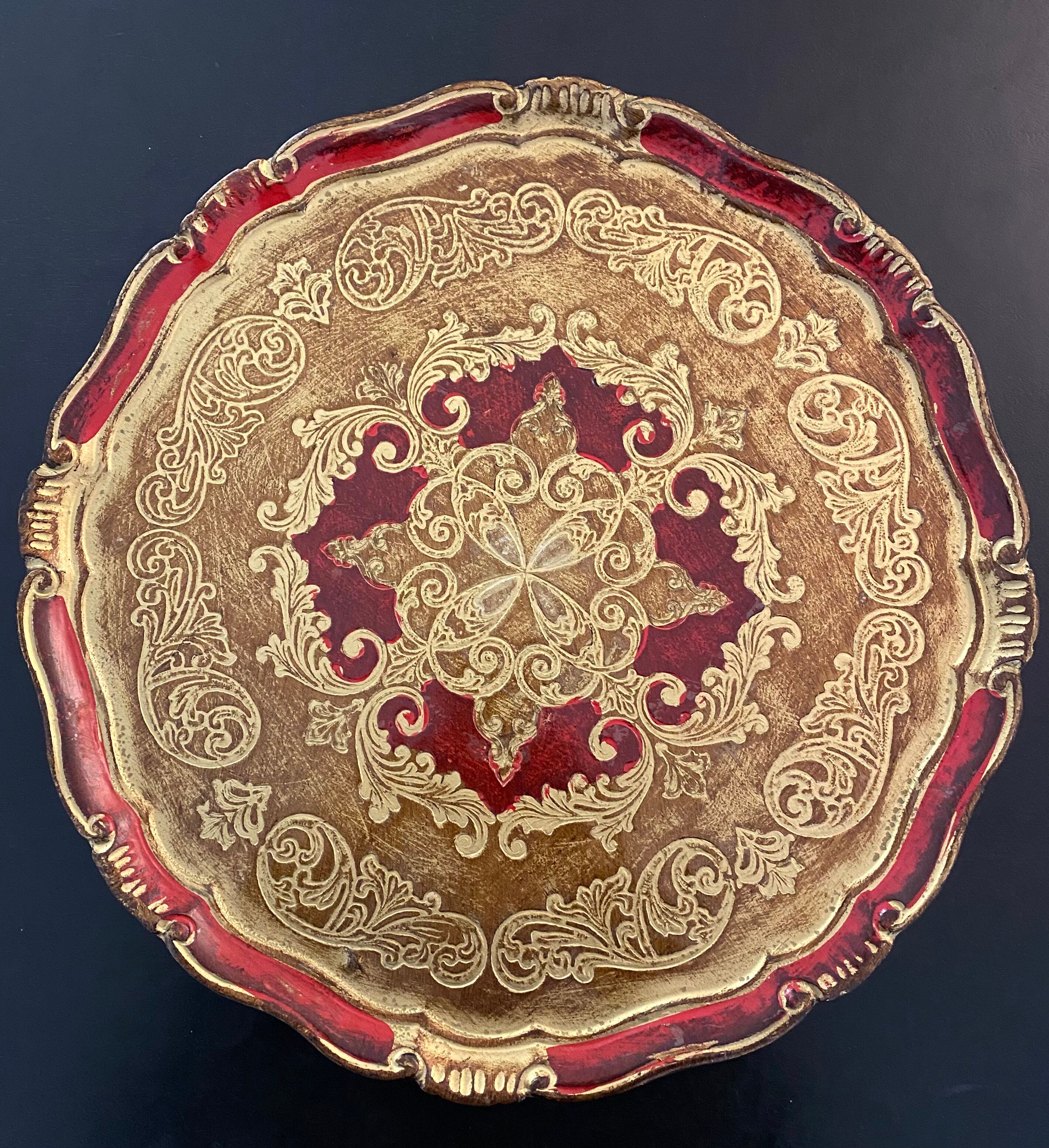 Florentine tray